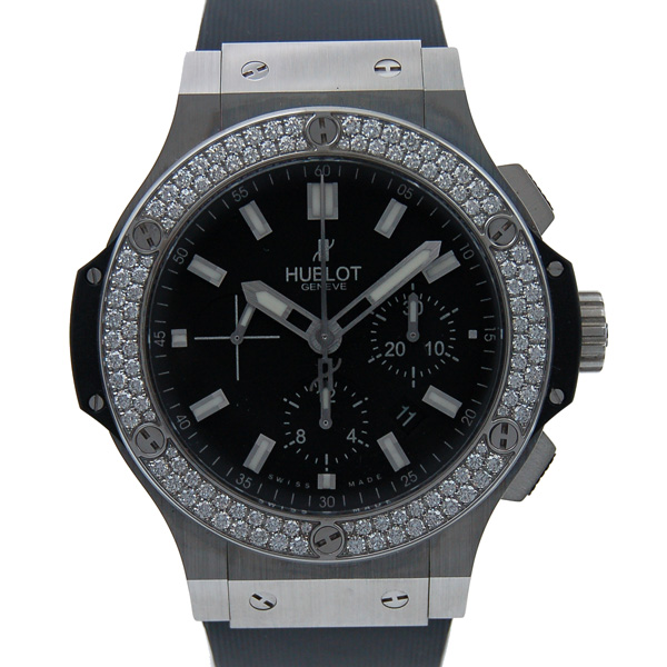 ウブロ　HUBLOT　ビッグバンエボリューション　ベゼルダイヤ　301.SX.1170.RX.1104　自動巻　SS　44mm　USED　中古
