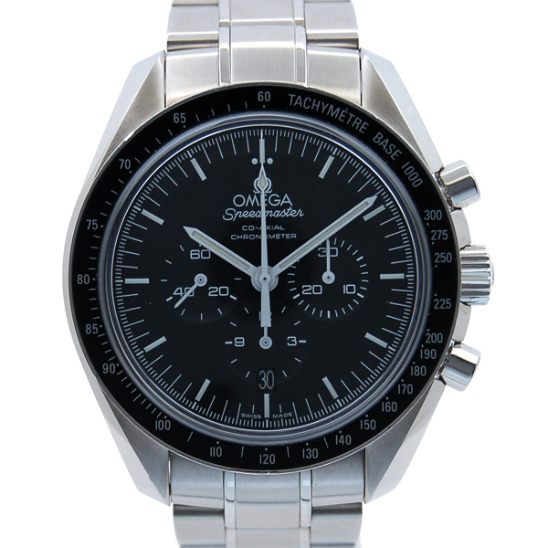 オメガ　OMEGA　スピードマスター　コーアクシャル　311.30.44.50.01.002　自動巻　44mm　ウラスケ　USED　中古