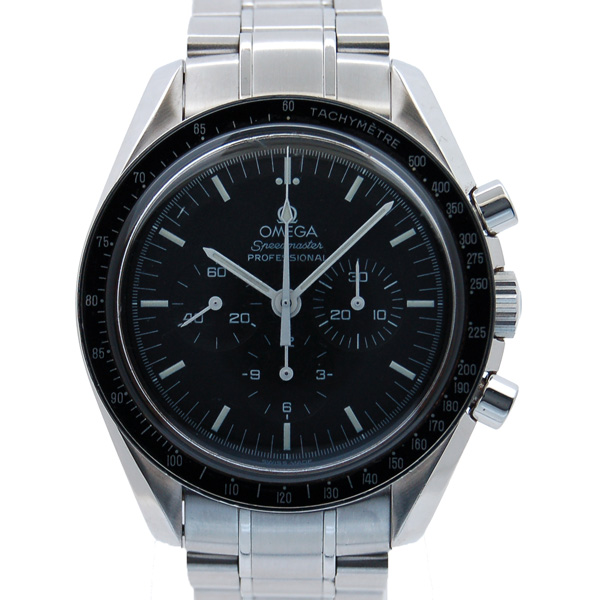 オメガ　OMEGA　スピードマスター　プロフェッショナル　3572.50　手巻き　バックスケルトン　USED　中古