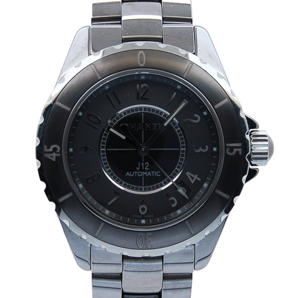 シャネル　CHANEL　J12　クロマティック　H2979　38mm　メンズ　自動巻　USED　中古