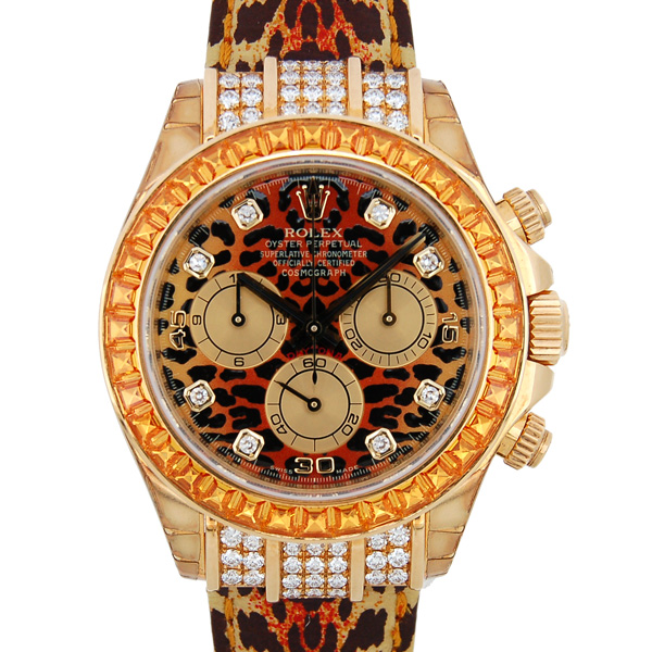 ロレックス　ROLEX　デイトナ　レパード　116598SACO　K18YG　M番　未使用品