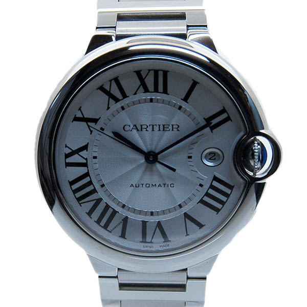 カルティエ　CARTIER　バロンブルー　LM　W69012Z4　メンズ　自動巻　USED　中古