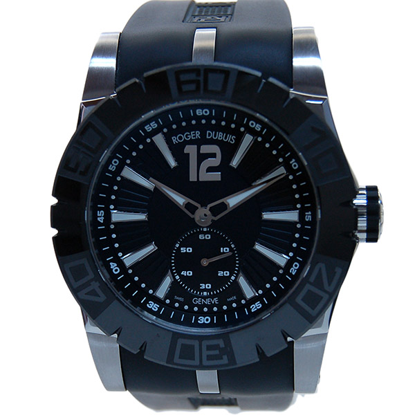 ロジェ・デュブイ　ROGER DUBUIS　イージーダイバー　RDDBSE0271　46mm　ブラック　世界88本限定　USED　中古