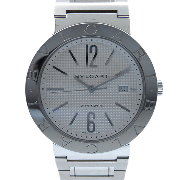 ブルガリ　BVLGARI　ブルガリブルガリ　BB42WSSD　42mm　シルバー　自動巻　未使用