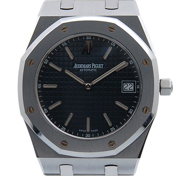 オーデマ・ピゲ　AUDEMARS PIGUET　ロイヤルオーク　ジャンボ　15202ST.OO.0944ST.02　39mm　SS　ダークグレー　USED　中古