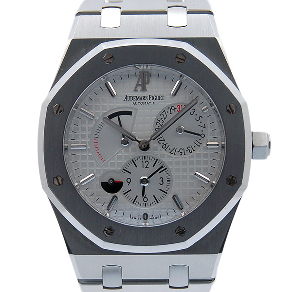 オーデマ・ピゲ　AUDEMARS PIGUET　ロイヤルオーク　デュアルタイム　26120ST.OO.1220ST.01　USED　中古