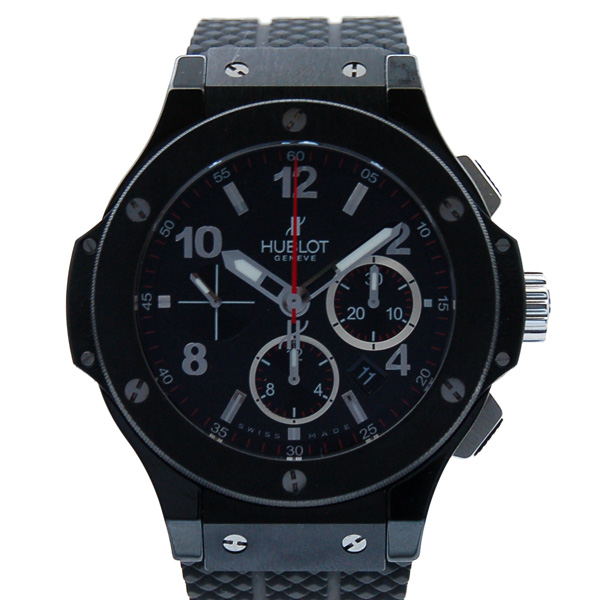 ウブロ　HUBLOT　ビッグバン　ブラックマジック　301.CX.130.RX　44mm　ブラックセラミック　USED　中古