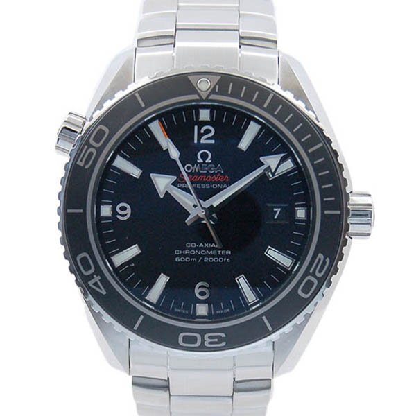 オメガ　OMEGA　プラネットオーシャン　232.30.46.21.01.001　ブラック　SS　45,5mm　未使用品