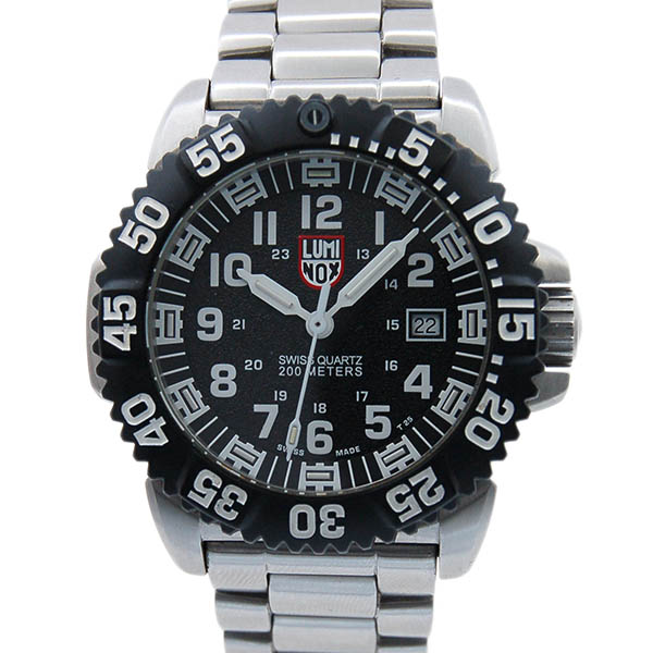 ルミノックス　LUMINOX　ネイビーシールズ　カラーマーク　3150シリーズ　3152　USED　中古