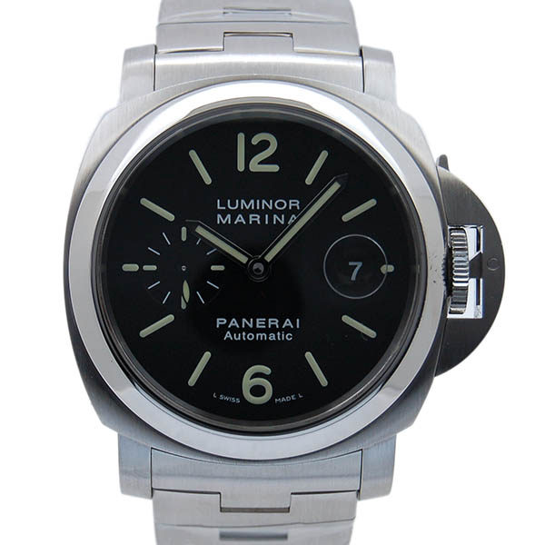 パネライ　PANERAI　ルミノールマリーナ　44mm　PAM00299　自動巻　300ｍ防水　SSブレス　USED　中古