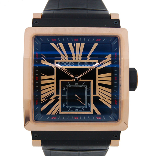 ロジェ・デュブイ　ROGER DUBUIS　キングスクエア　RDDBKS0050　K18RG　世界88本限定　未使用品