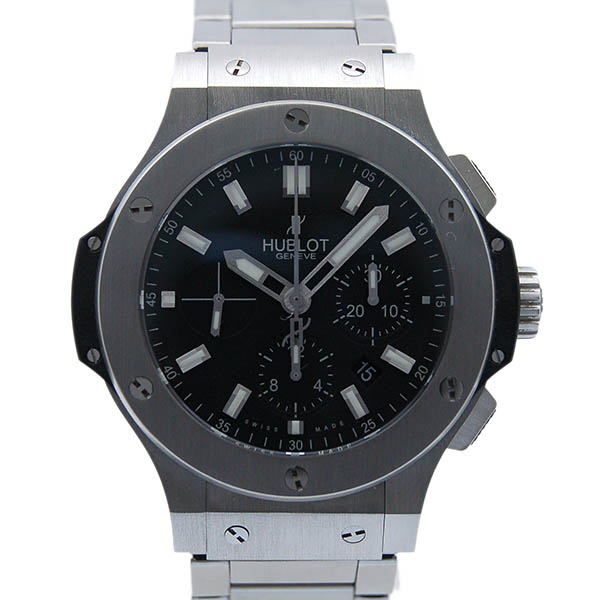 ウブロ　HUBLOT　ビッグバン　301.SX.1170.SX　44mm　SS　ブラック　USED　中古