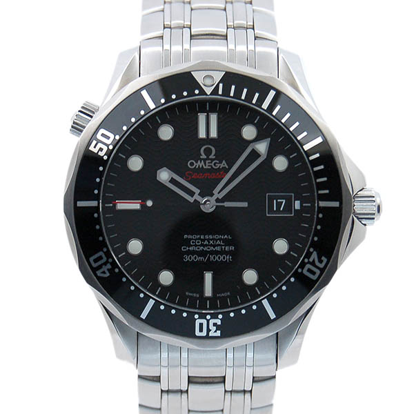 オメガ　OMEGA　シーマスター300　コーアクシャル　212.30.41.20.01.002　ブラック　41mm　USED　中古