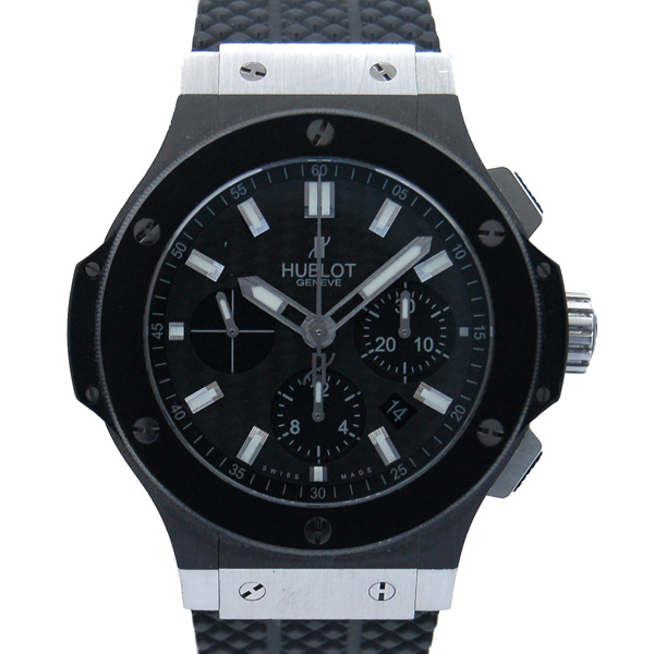 ウブロ　HUBLOT　ビッグバンエボリューション　301.SM.1770.RX　44mm　黒セラミック　ブラック　USED　中古