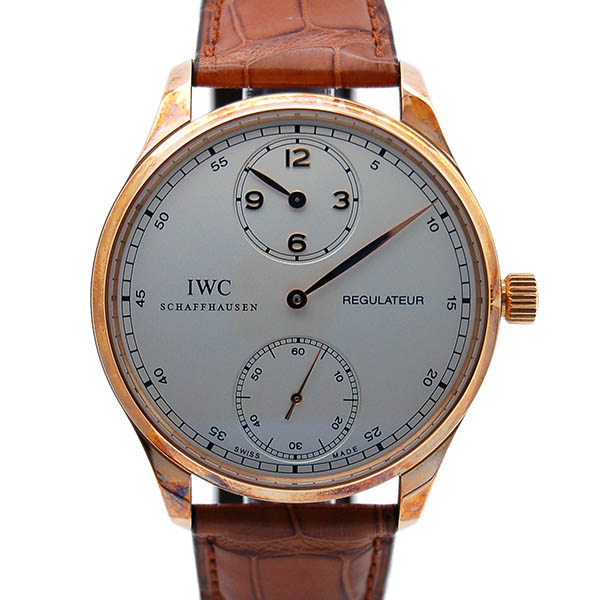 IWC　ポルトギーゼ　レギュレーター　IW544402　ローズゴールド　新品アウトレット