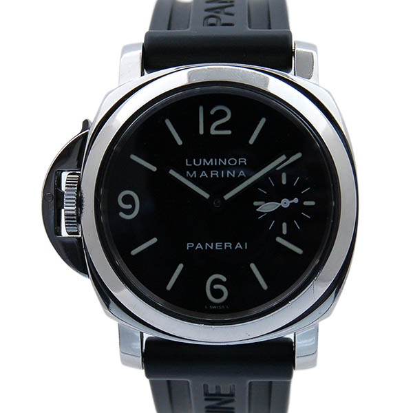 パネライ　PANERAI　ルミノールマリーナ　レフティ　44mm　PAM00022　手巻き　革ベルト　USED　中古
