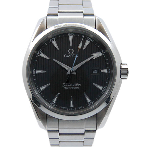 オメガ　OMEGA　シーマスター　アクアテラ　231.10.39.61.06.001　グレータペストリー　メンズ　クォーツ　USED　中古