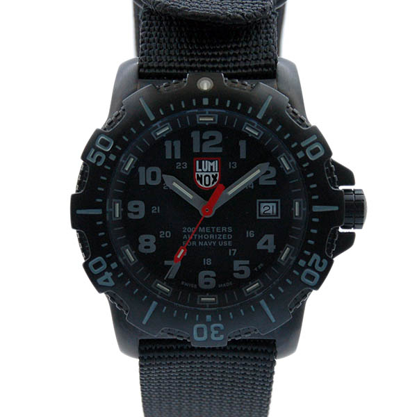 ルミノックス　LUMINOX　ANU　4200シリーズ　4221.CW　45mm　ブラック　USED　中古