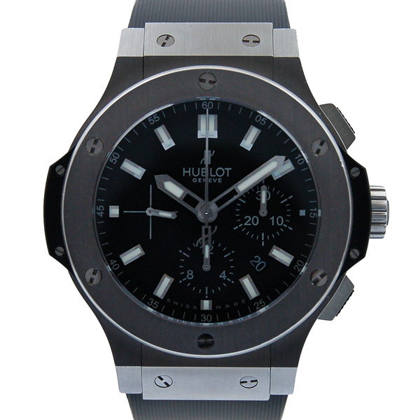 ウブロ　HUBLOT　ビッグバンエボリューション　301.SX.1170.RX　44mm　SS　ブラック　USED　中古