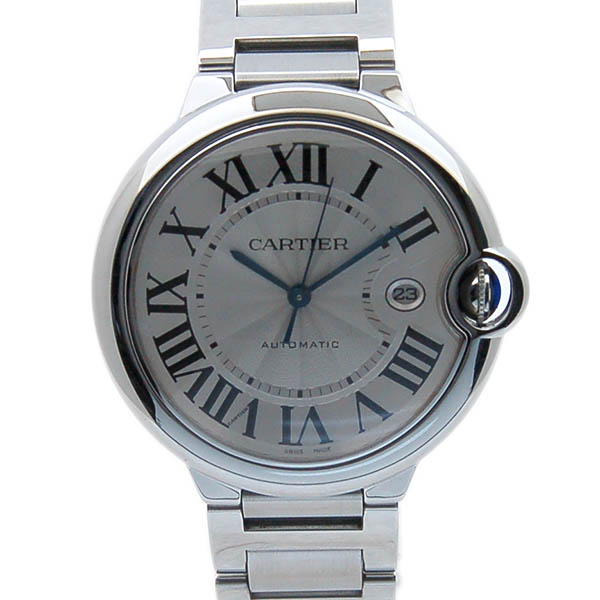 カルティエ　CARTIER　バロンブルー　LM　W69012Z4　メンズ　自動巻　USED　中古