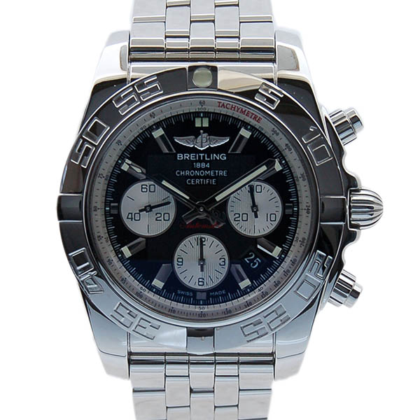 ブライトリング　BREITLING　クロノマット44　A011B67PA　オニキスブラック　SS　43,5mm　USED　中古