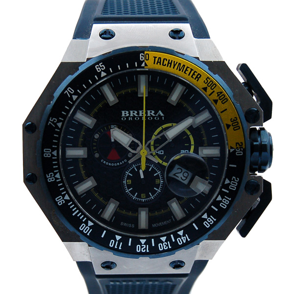 ブレラ　オロロジ  BRERA OROLOGI　グランツーリスモ　BRGTC54　メンズ　USED　中古