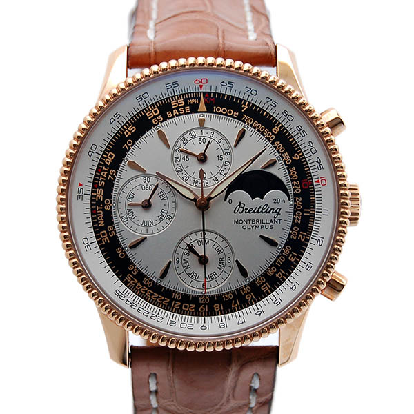 ブライトリング　BREITLING　ナビタイマー　モンブリラン　オリンパス　R191G23WBA　未使用品