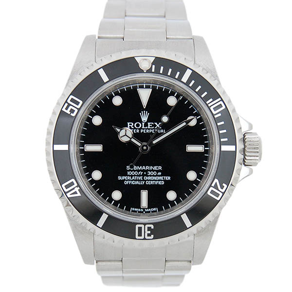 ロレックス　ROLEX　サブマリーナ　Ref.14060M　最終ランダム品番　USED　中古