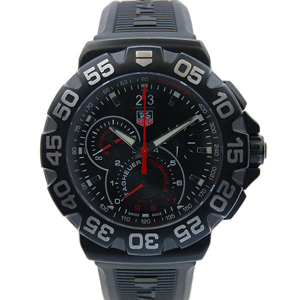 タグホイヤー　TAG HEUER　フォーミュラ1　グランドデイト　クロノグラフ　CAH1012.BT0717　USED　中古　