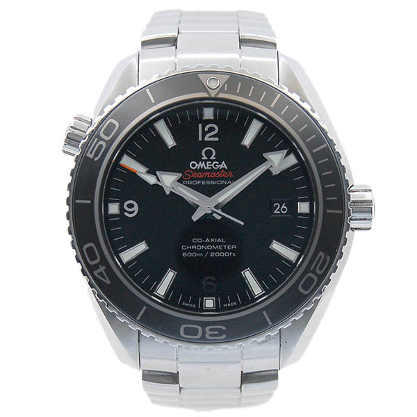 オメガ　OMEGA　プラネットオーシャン　232.30.46.21.01.001　ブラック　SS　45,5mm　USED　中古