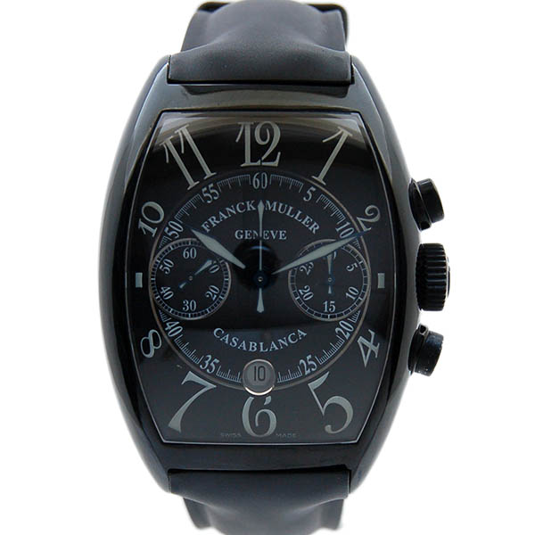 フランクミュラー　FRANCK MULLER　カサブランカ　クロノグラフ　8885CCCDT　USED　中古