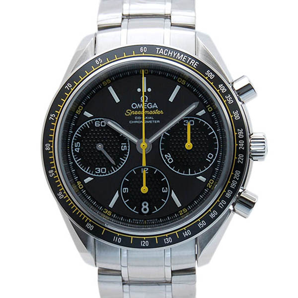 オメガ　OMEGA　スピードマスターレーシング　326.30.40.50.06.001　SS　40mm　自動巻　グレー/ブラック　USED　中古