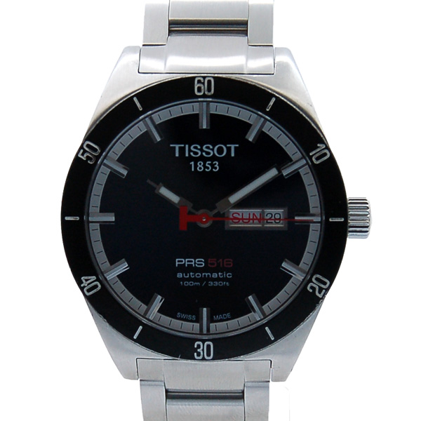 ティソ　TISSOT　T-SPORT　PRS516　T044.430.21.041.00　ブルー　USED　中古