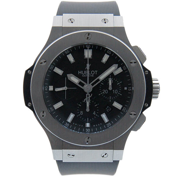 ウブロ　HUBLOT　ビッグバンエボリューション　301.SX.1170.RX　44mm　SS　ブラック　USED　中古