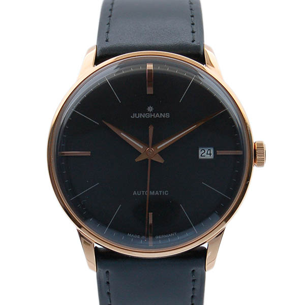 ユンハンス　JUNGHANS　マイスター　ハンドワインディング　027/7513.00　未使用品