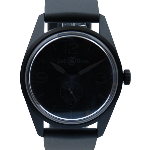 ベル＆ロス　BELL＆ROSS　ヴィンテージ　ファントム　BR123　41mm　ブラック　USED　中古
