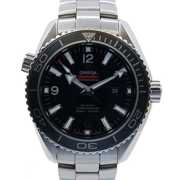 オメガ　OMEGA　プラネットオーシャン　232.30.38.20.01.001　ブラック　SS　38mm　USED　中古