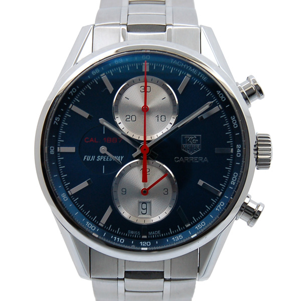 タグホイヤー　TAG HEUER　カレラクロノ　キャリバー1887　CAR211B.BA0724　富士スピードウェイ　日本限定　USED　中古