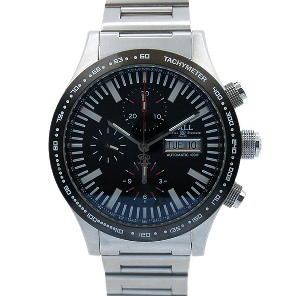 ボールウォッチ　BALL　ストークマン　ストームチェイサー2　CM2092C-SJ1-BK　USED　中古