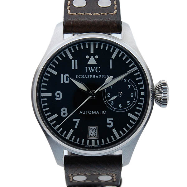 IWC　ビッグパイロットウォッチ　7デイズ　IW500201　自動巻　46mm　USED　中古
