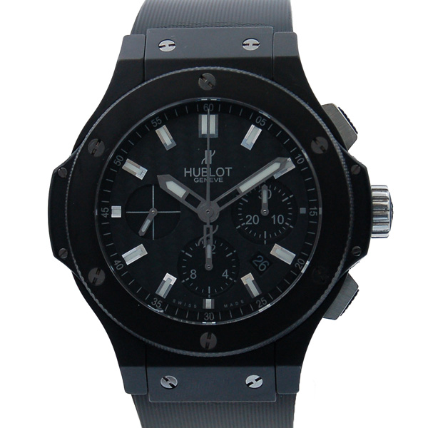 ウブロ　HUBLOT　ビッグバンエボリューション　ブラックマジック　301.CI.1770.RX　44mm　黒セラミック　ブラック　USED　中古