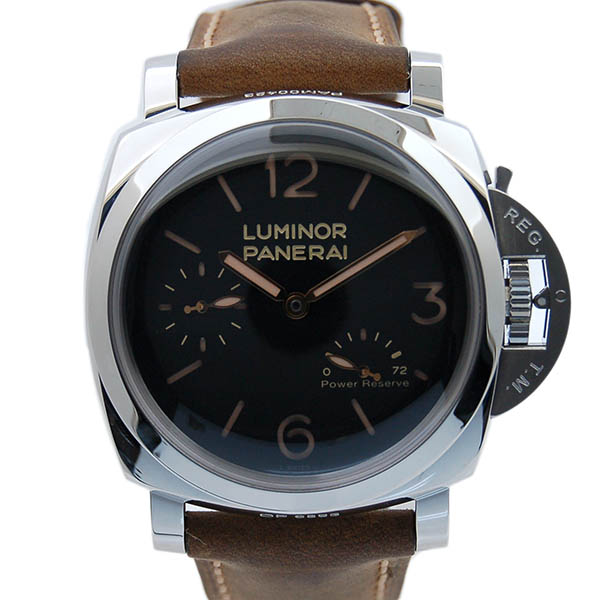 パネライ　PANERAI　ルミノール1950　3デイズ　パワーリザーブ　PAM00423　SS　47mm　手巻き　USED　中古