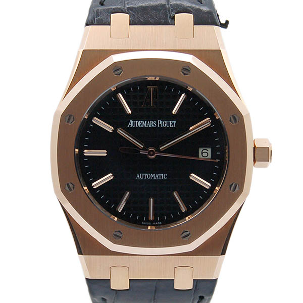 オーデマ・ピゲ　AUDEMARS PIGUET　ロイヤルオーク　15300OR.OO.D002CR.01　ピンクゴールド　USED　中古