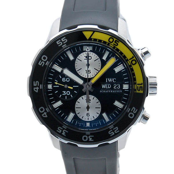 IWC　アクアタイマークロノ 　IW376702　SS　ラバー　USED　中古