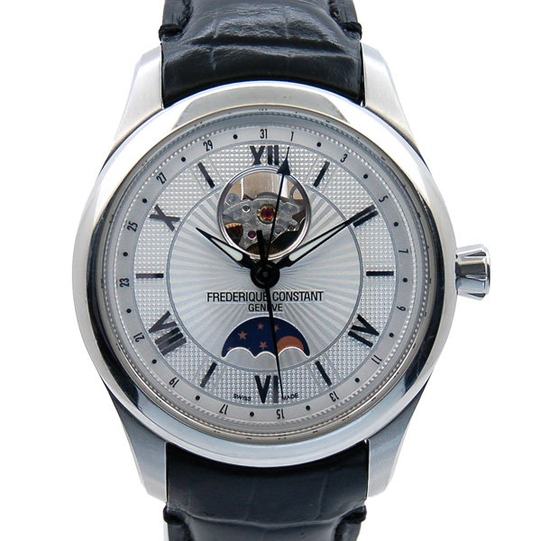 フレデリック・コンスタント　FREDERIQUE CONSTANT　マキシム　ハートビート　ムーンフェイズ　FC-335MS5M6　USED　中古