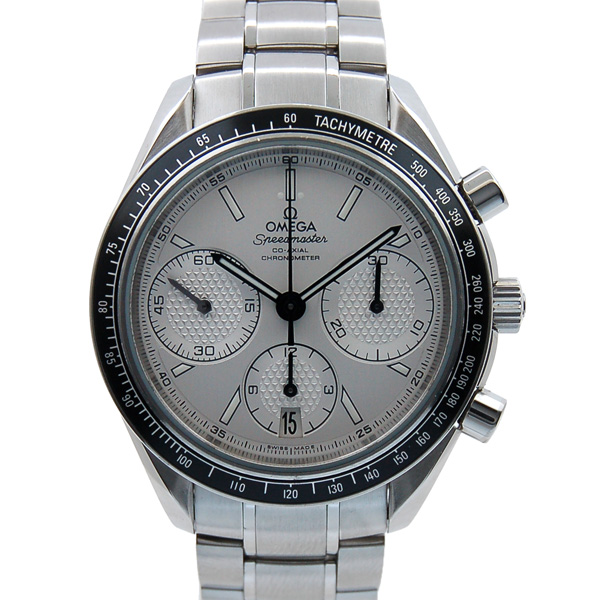 オメガ　OMEGA　スピードマスターレーシング　326.30.40.50.02.001　SS　シルバー　40mm　自動巻　USED　中古