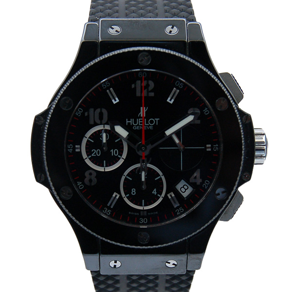 ウブロ　HUBLOT　ビッグバン　341.CX.131.RX　41mm　セラミック　ブラック　自動巻　USED　中古
