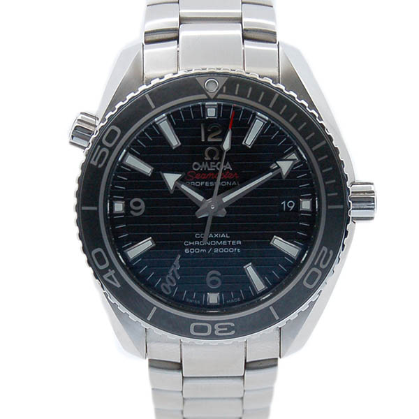オメガ　OMEGA　シーマスター　プラネットオーシャン　007 スカイフォール　232.30.42.21.01.004　世界限定5007本　ブラック　SS　42mm　USED　中古