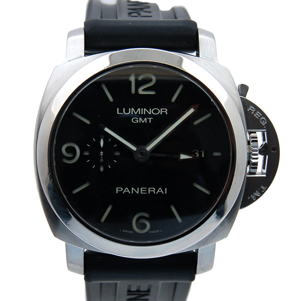 パネライ　PANERAI　ルミノール1950　3Days　GMT　PAM00320　44mm　自動巻　USED　中古