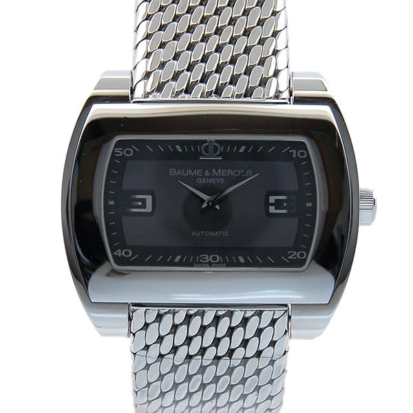 ボーム＆メルシェ　BAUME&MERCIER　ハンプトン スピリット シティー　MOA08341　SS　グレー　未使用